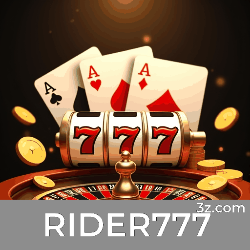 RIDER777 Bônus acumulado RIDER777